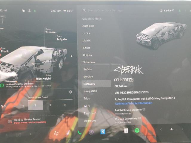 2024 TESLA CYBERTRUCK 7G2CEHED5RA015076