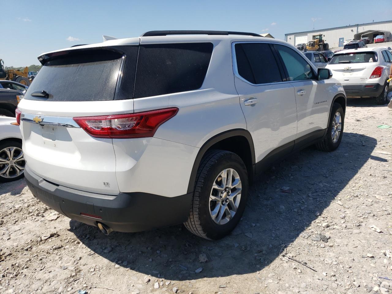 CHEVROLET TRAVERSE LT