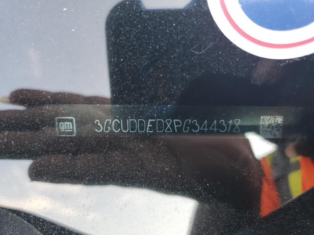 2023 CHEVROLET SILVERADO 3GCUDDED8PG344318