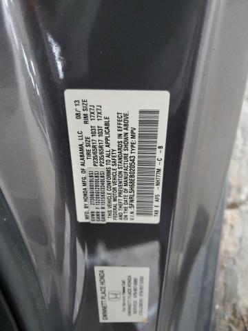 2014 HONDA ODYSSEY EXL - 5FNRL5H68EB020543