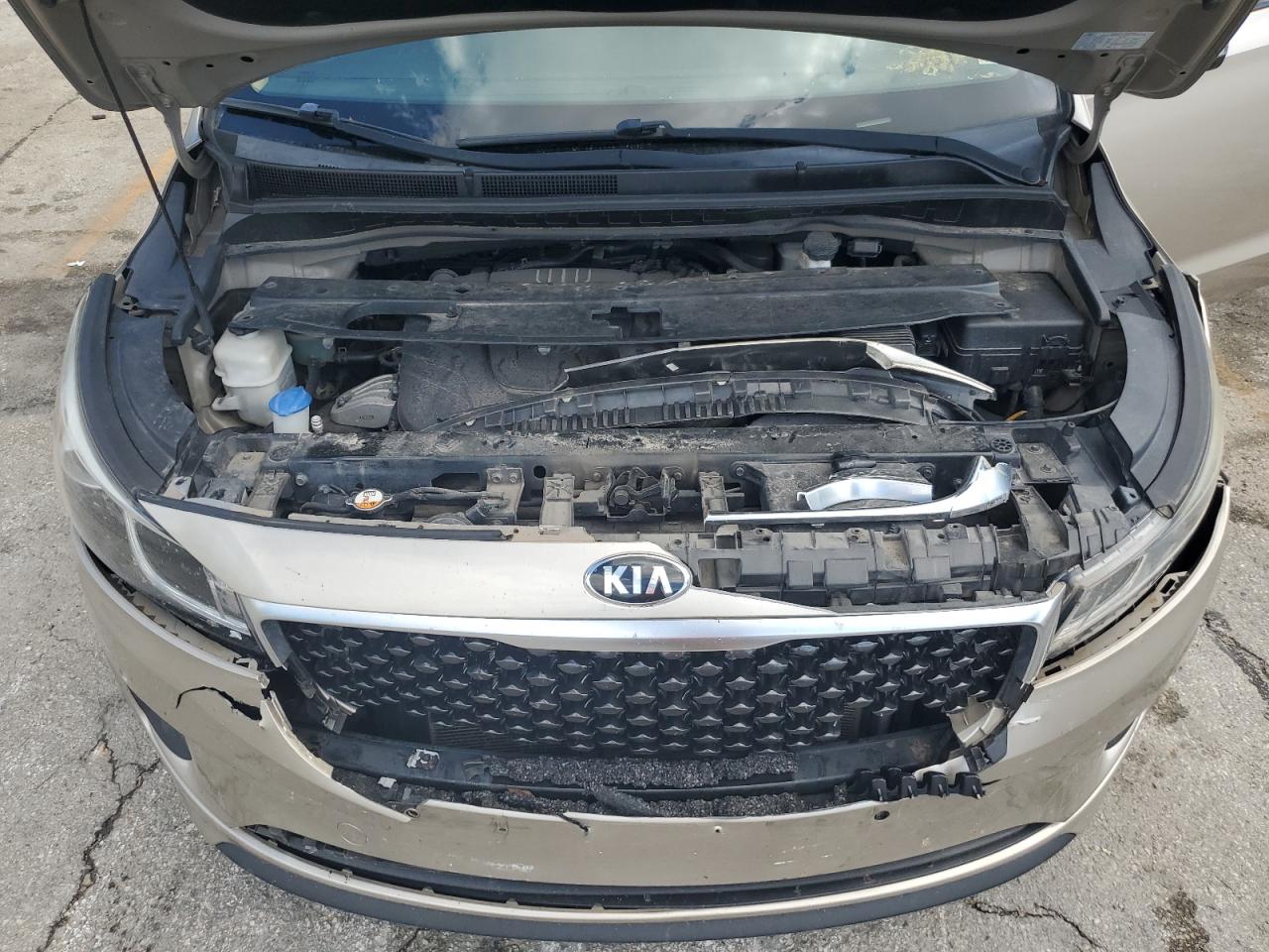 Lot #3298082150 2017 KIA SEDONA LX