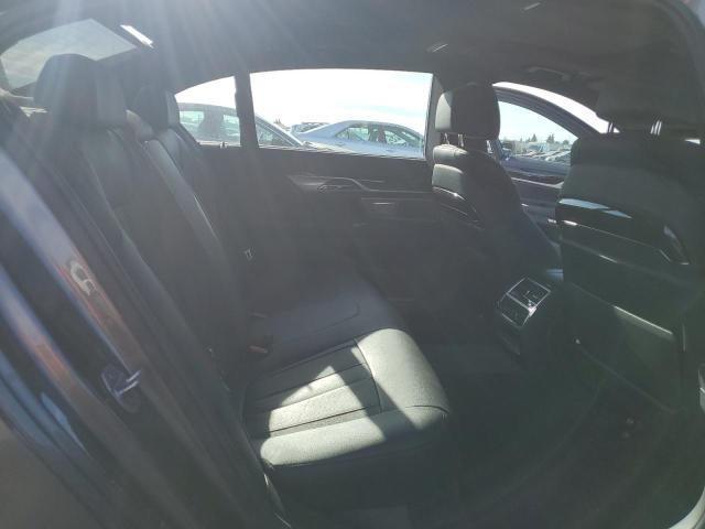 2017 BMW 740 I WBA7E2C57HG740289