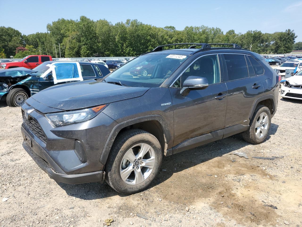 TOYOTA RAV4 LE