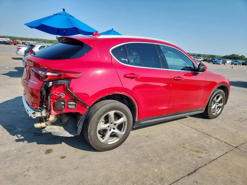 2021 ALFA ROMEO STELVIO SP ZASPAJAN9M7C99004