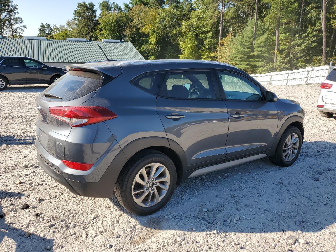 HYUNDAI TUCSON LIMITED
