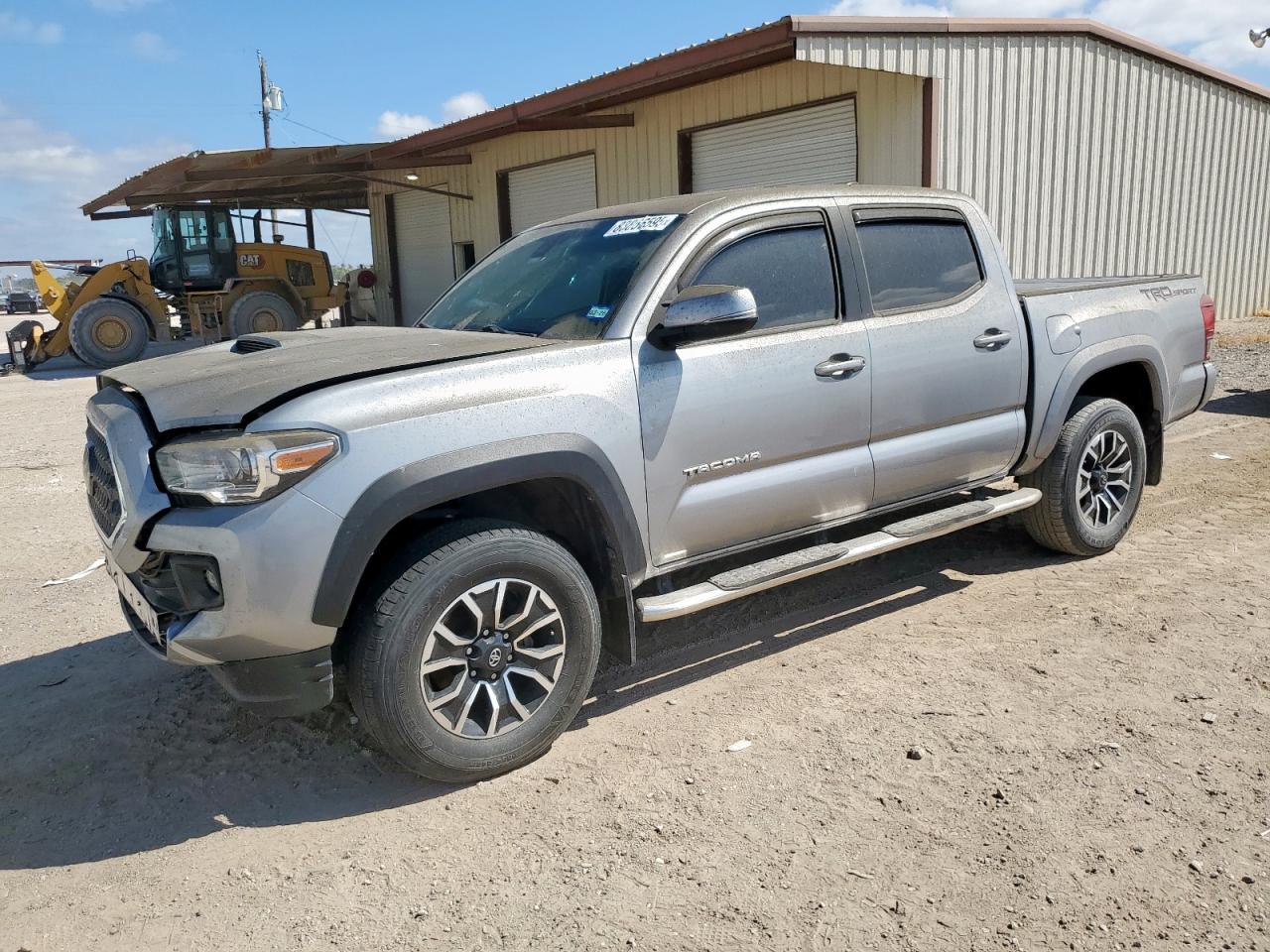 TOYOTA TACOMA DOUBLE CAB