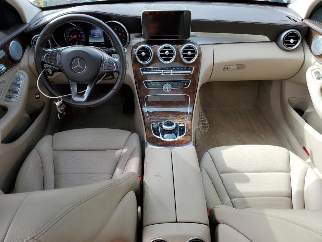 2017 MERCEDES-BENZ C 300 4MAT 55SWF4KB2HU181158