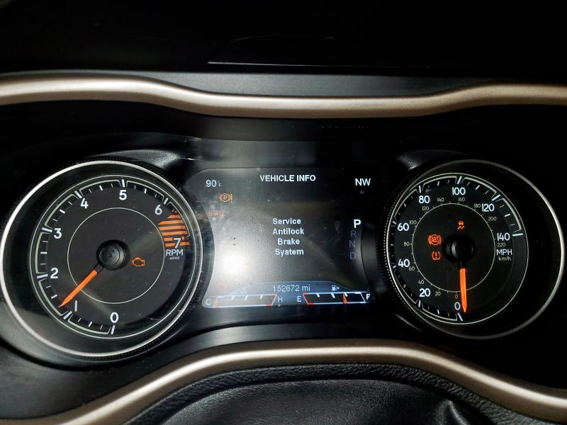 2016 JEEP CHEROKEE LIMITED 1C4PJLDBXGW249499