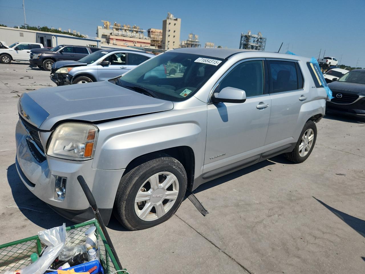 GMC TERRAIN SLE