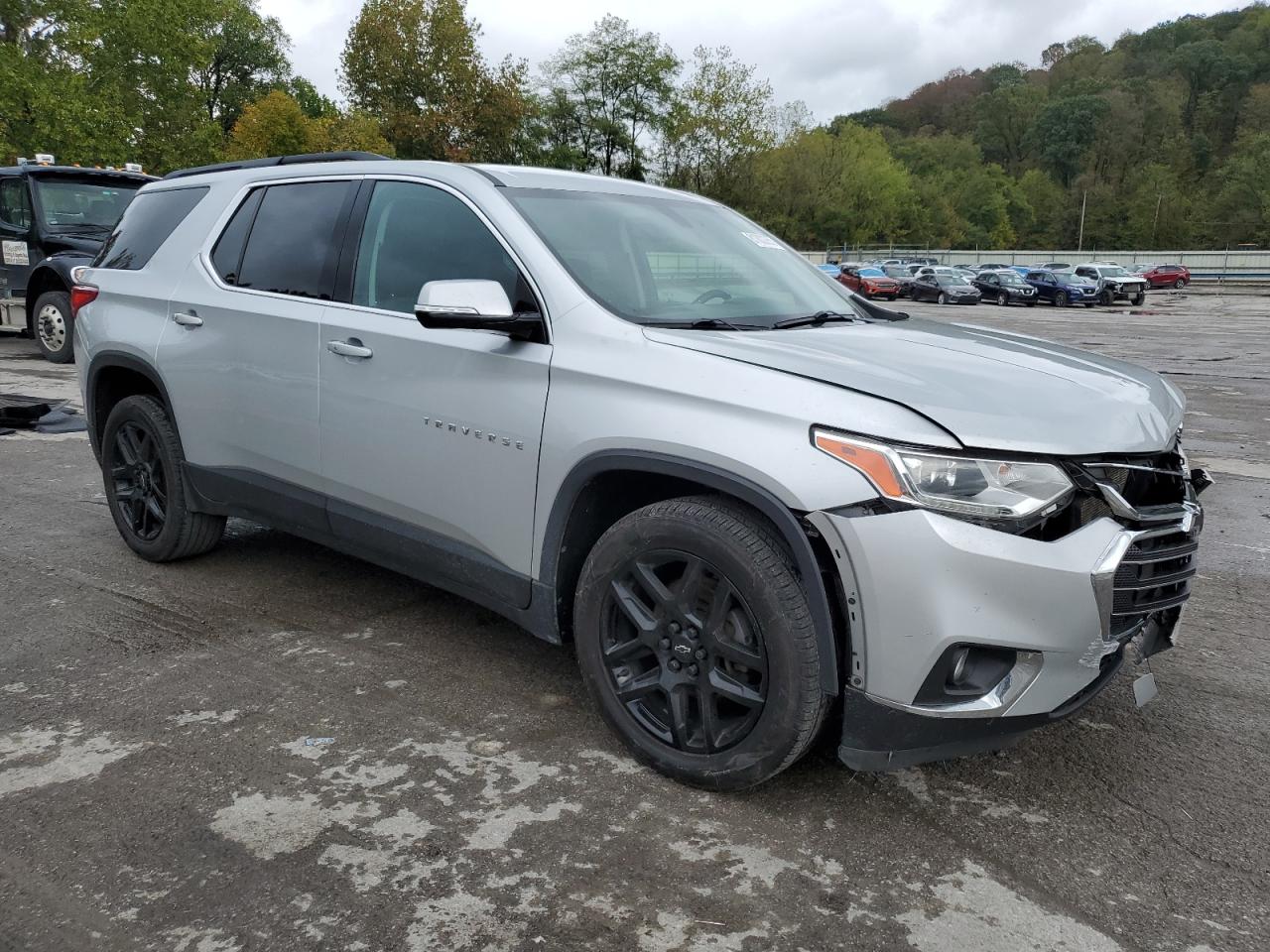 CHEVROLET TRAVERSE LT