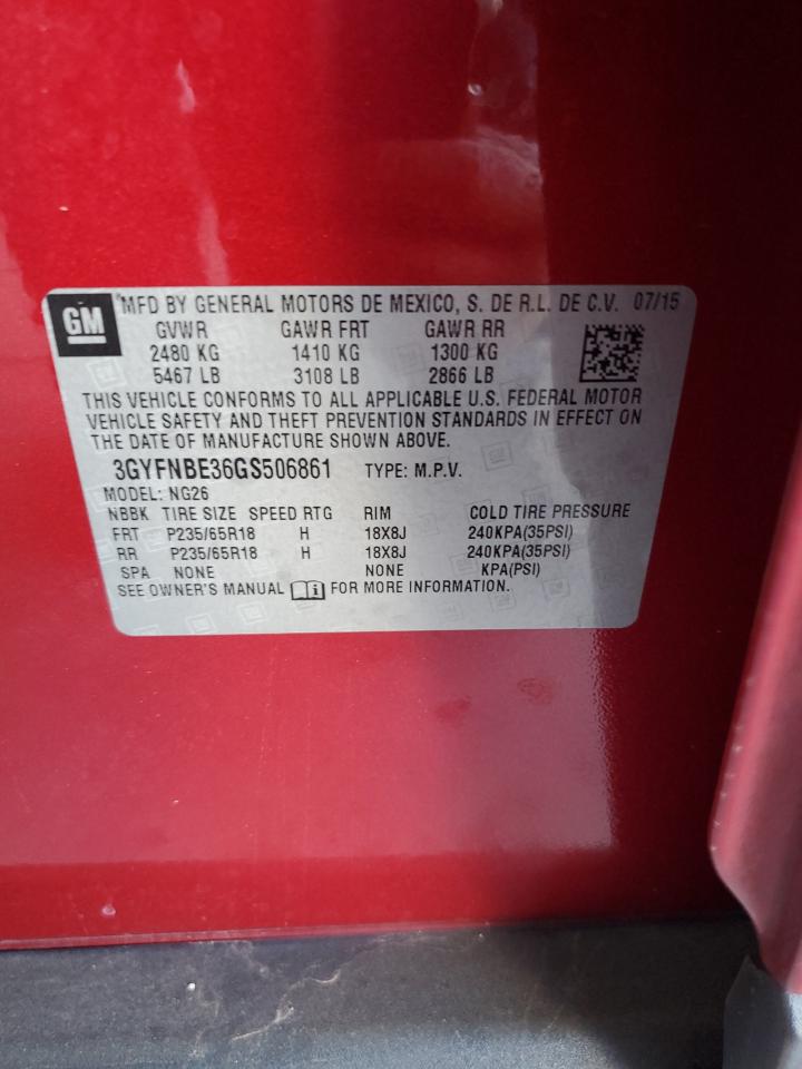 CADILLAC SRX LUXURY COLLECTION