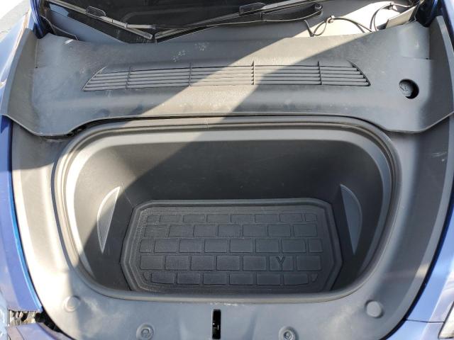 2025 TESLA MODEL Y - 7SAYGAEE4SF215316