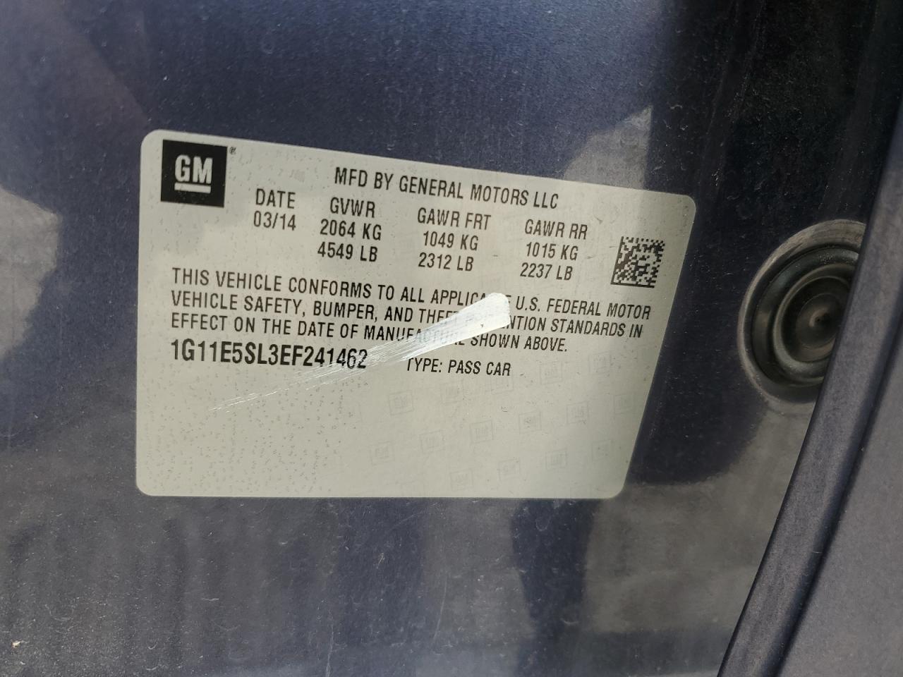 CHEVROLET MALIBU 2LT