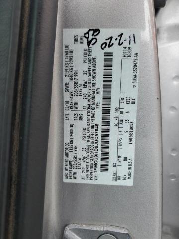 2018 FORD ESCAPE SEL - 1FMCU9HD0JUC57646