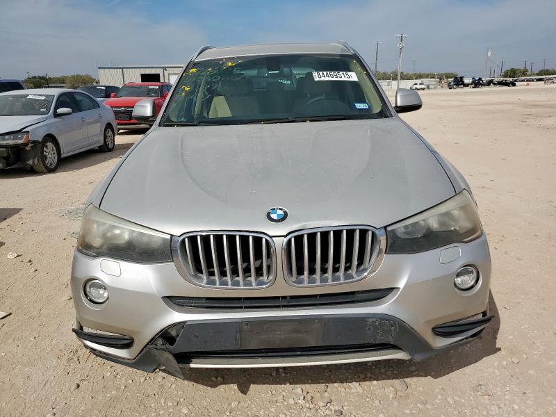 2015 BMW X3 XDRIVE2 5UXWX9C56F0D61972