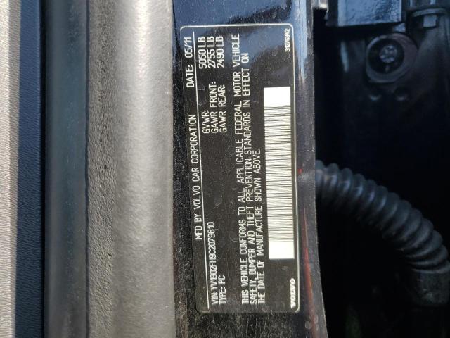 2012 VOLVO S60 T6 #3284626344