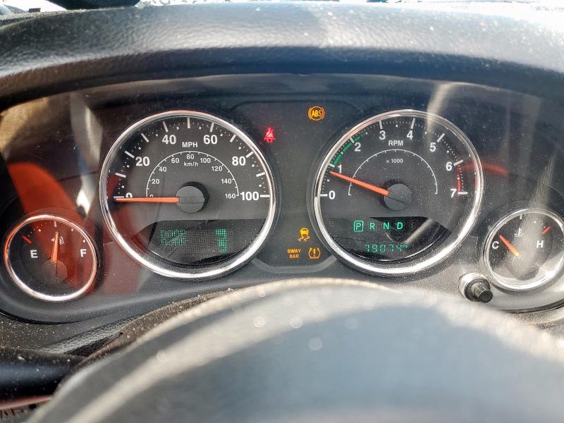 2015 JEEP WRANGLER U - 1C4BJWFG7FL537887