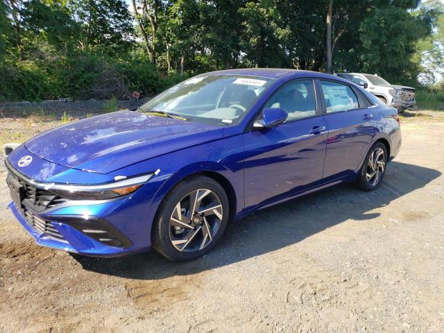 Global Auto Auctions: 2025 HYUNDAI ELANTRA SEL