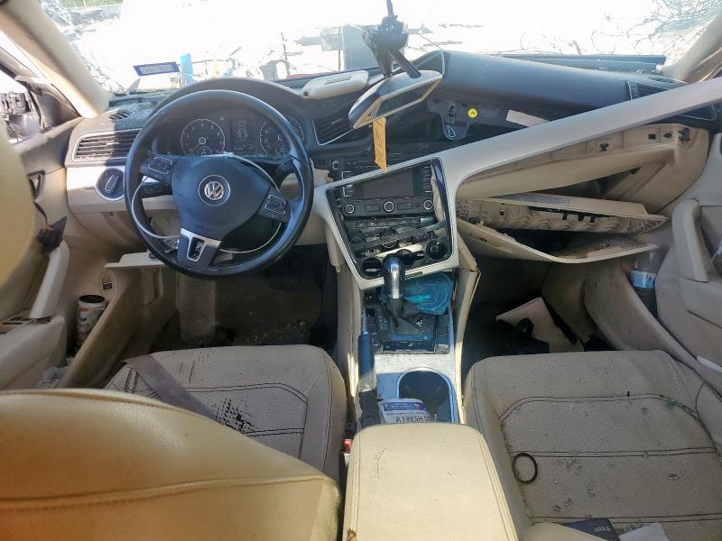 2013 VOLKSWAGEN PASSAT - 1VWBH7A3XDC039277