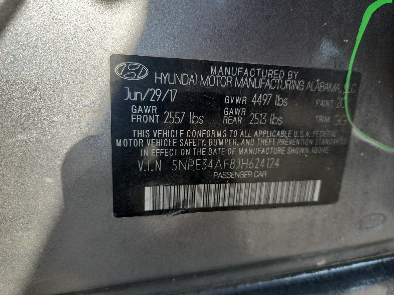 HYUNDAI SONATA SPORT