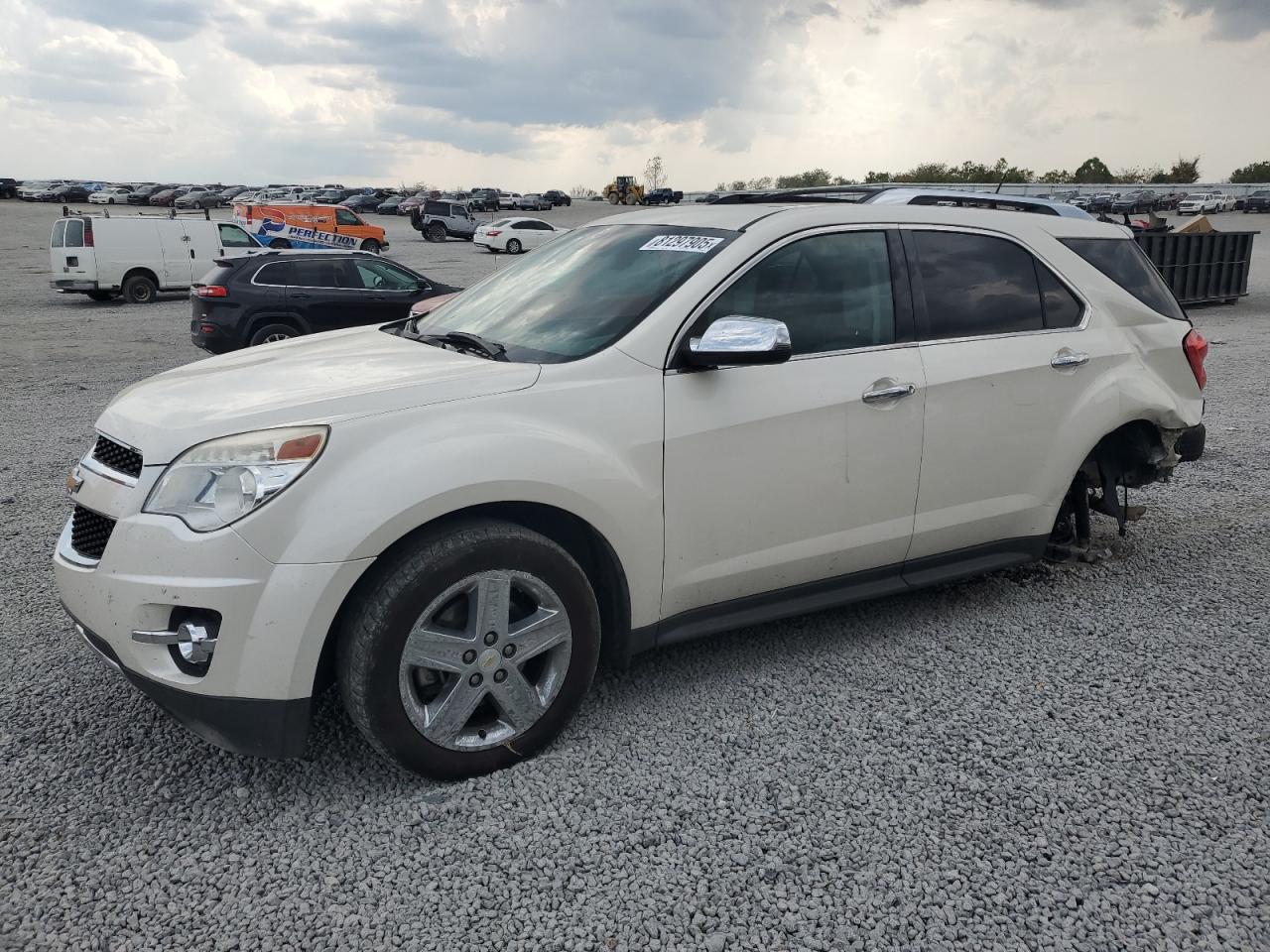 CHEVROLET EQUINOX LTZ