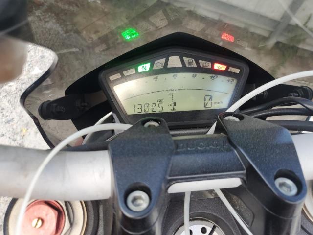 2014 DUCATI STREETFIGH ZDM11BMV1EB016985