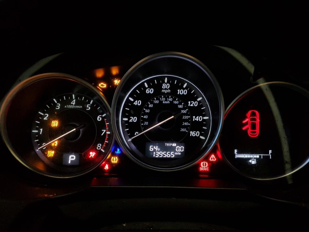 MAZDA 6 GRAND TOURING