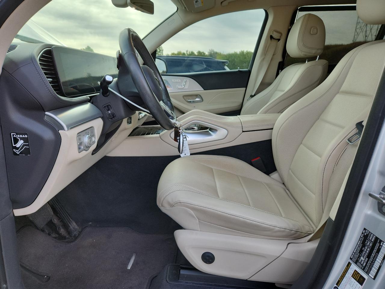 MERCEDES-BENZ GLS-CLASS 450 4MATIC