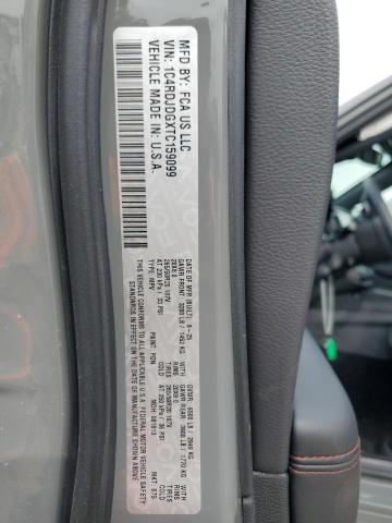 2026 DODGE DURANGO GT - 1C4RDJDGXTC159099