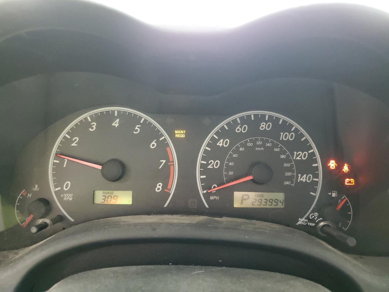 Lot #3255608032 2009 TOYOTA COROLLA BA