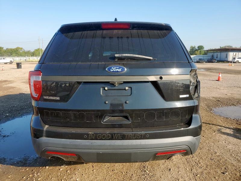 2017 FORD EXPLORER POLICE INTERCEPTOR 1FM5K8AR0HGD57995