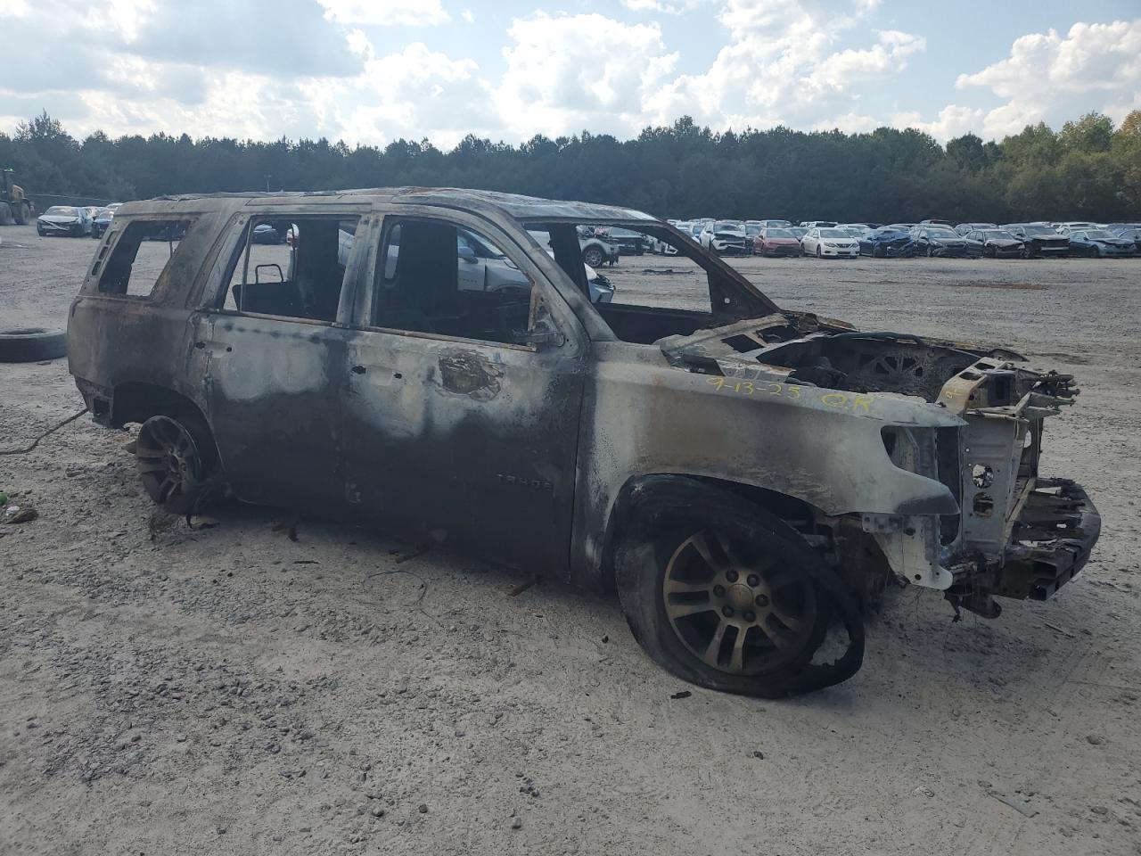 CHEVROLET TAHOE C1500 LT