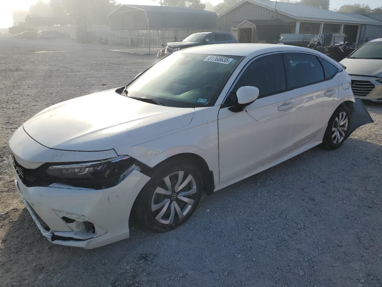 Lot #3279730946 2023 HONDA CIVIC LX