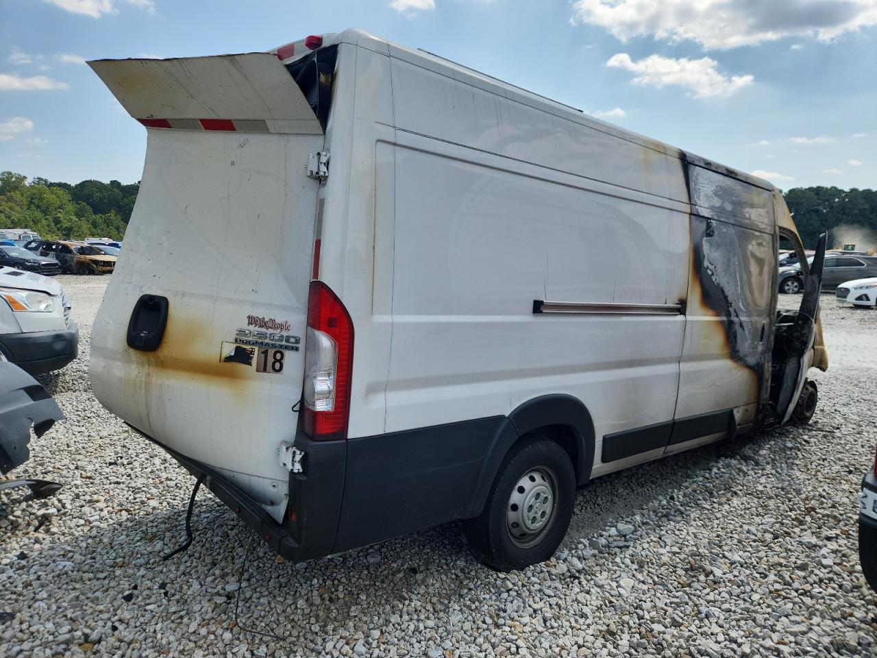 RAM PROMASTER 3500 HIGH