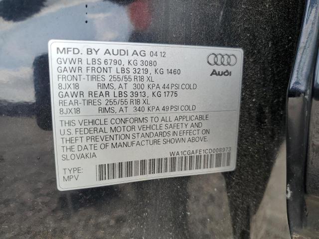 2012 AUDI Q7 PREMIUM - WA1CGAFE1CD008973