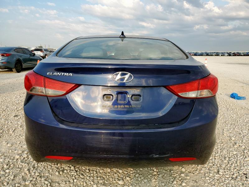 2013 HYUNDAI ELANTRA GLS - 5NPDH4AEXDH172721