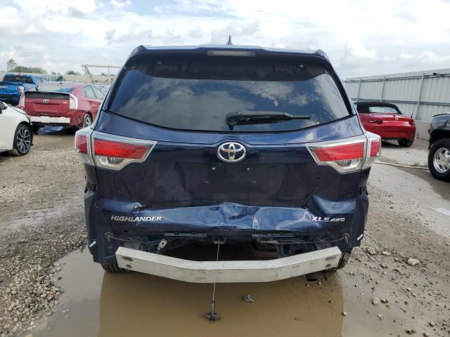 2016 TOYOTA HIGHLANDER XLE - 5TDJKRFH2GS342198