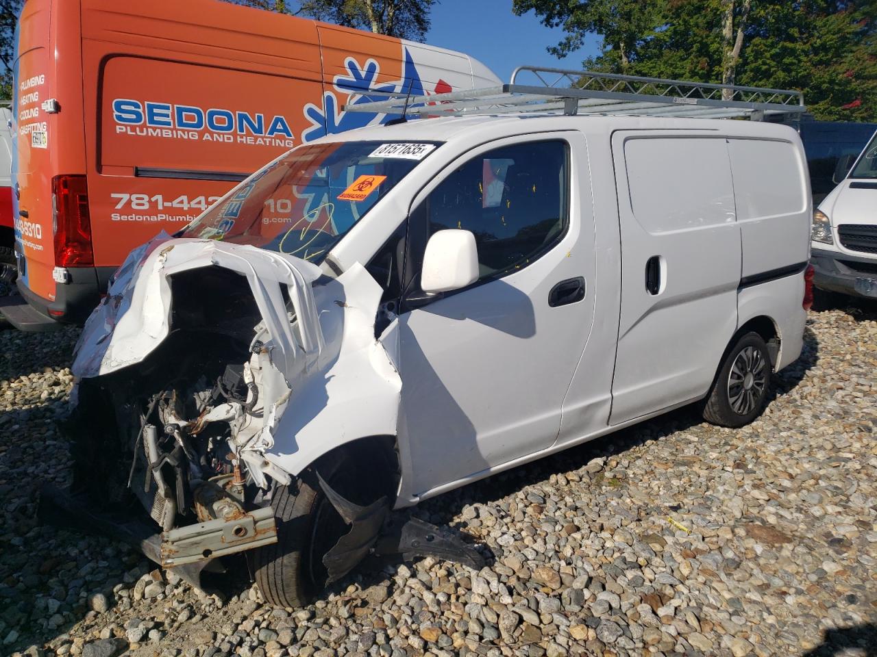 NISSAN NV200 2.5S