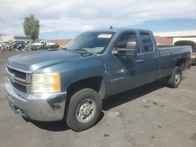 CHEVROLET SILVERADO 2007 teal  gas 1GCHC29KX7E572863 photo #1