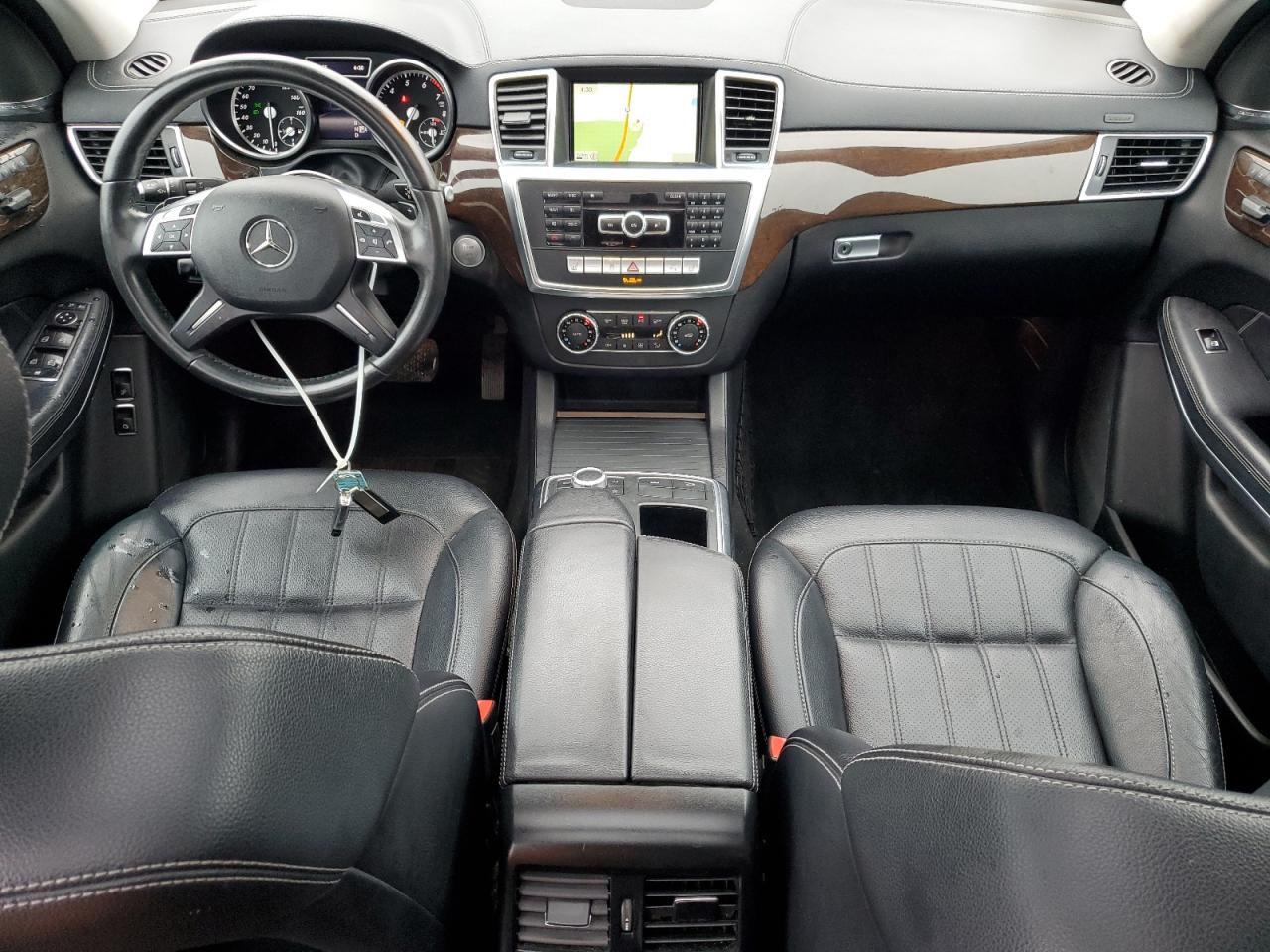 MERCEDES-BENZ GL-CLASS 450 4MATIC