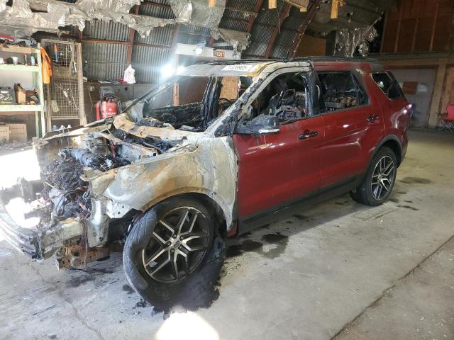 Global Auto Auctions: 2016 FORD EXPLORER SPORT