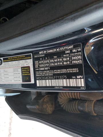 2020 MERCEDES-BENZ GLC 300 - WDC0G8DB6LF713275