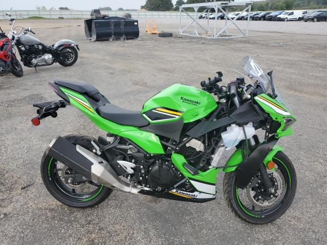 Global Auto Auctions: 2025 KAWASAKI EX500 A