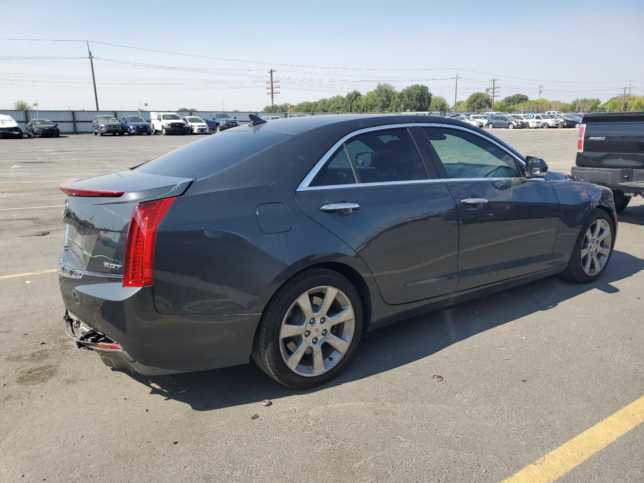 CADILLAC ATS LUXURY