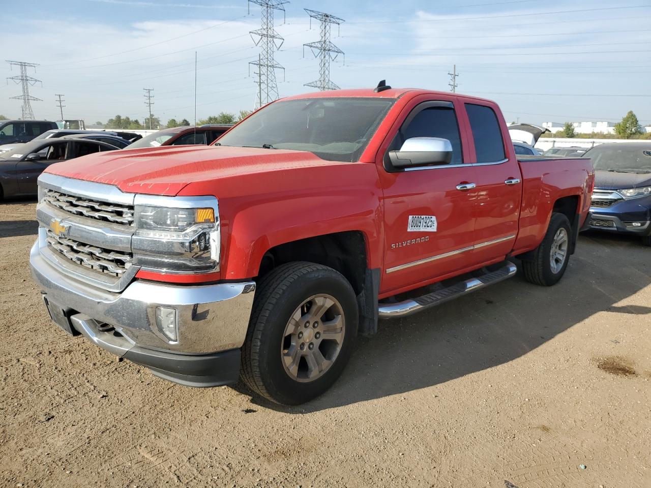 CHEVROLET SILVERADO K1500 LTZ