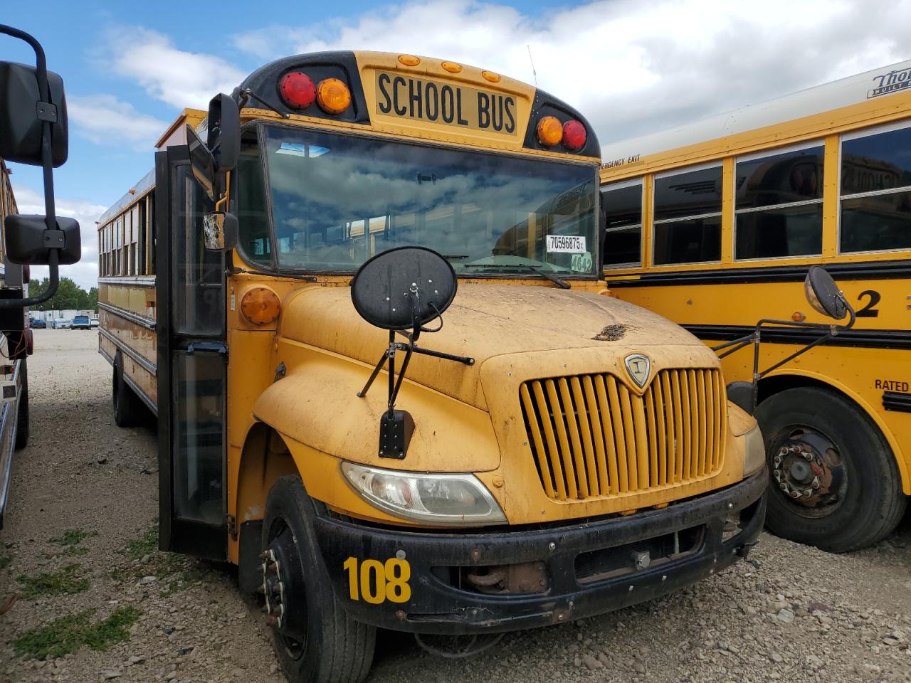 Lot #3232337884 2013 IC CORPORATION CE SERIES SCHOOL