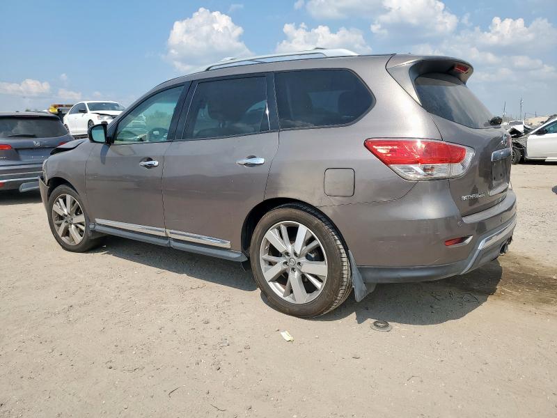 2014 NISSAN PATHFINDER S - 5N1AR2MN5EC622543