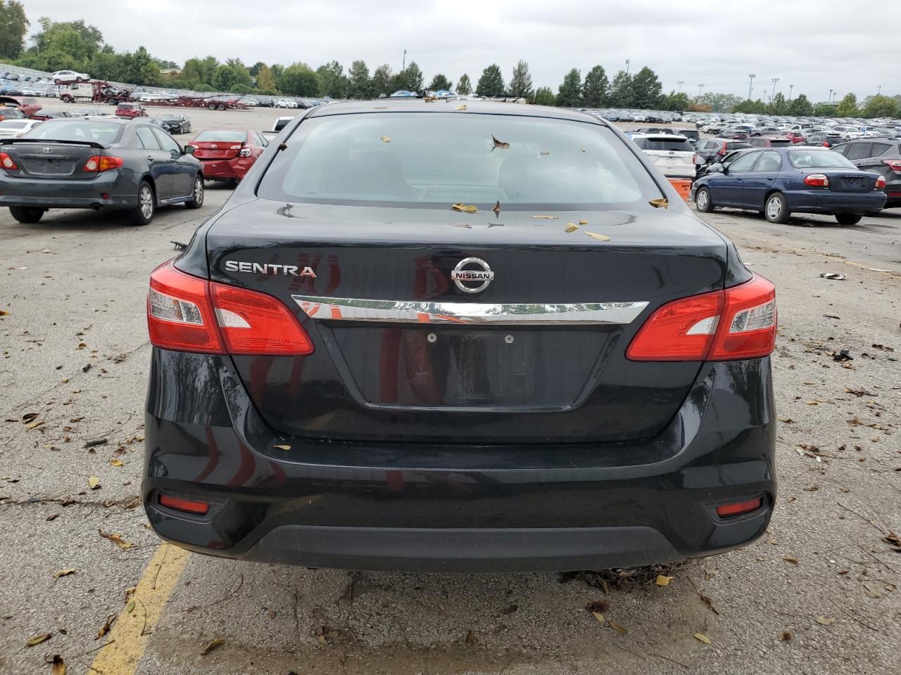 NISSAN SENTRA S