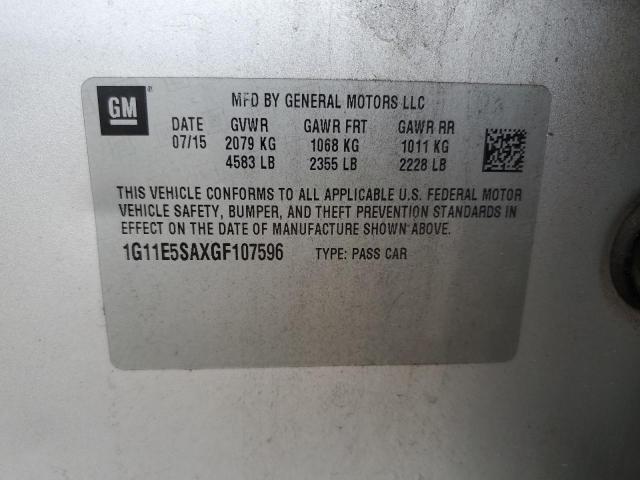 2016 CHEVROLET MALIBU LIM #3285695690