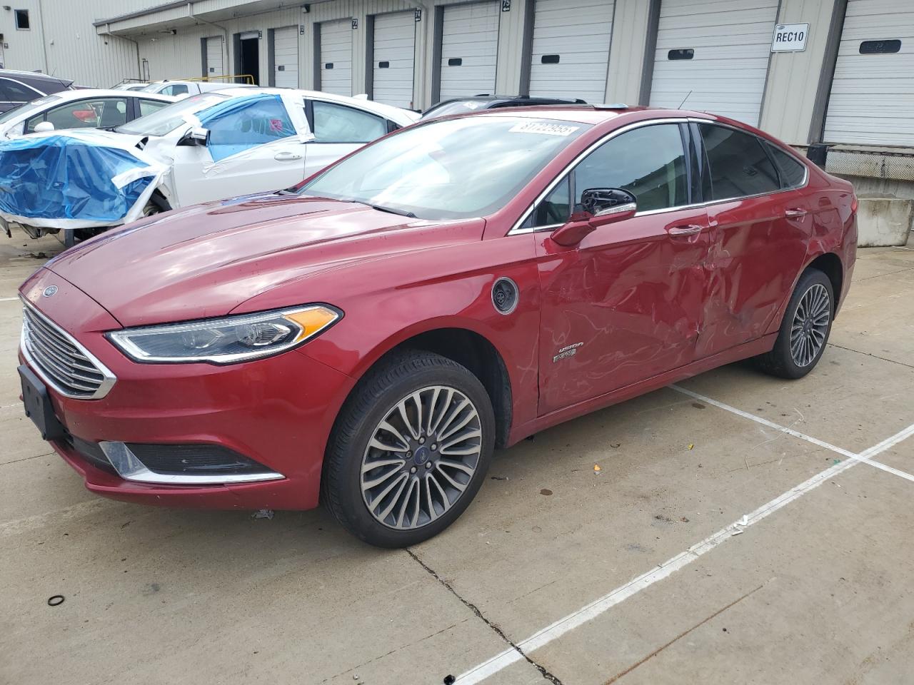 FORD FUSION SE PHEV